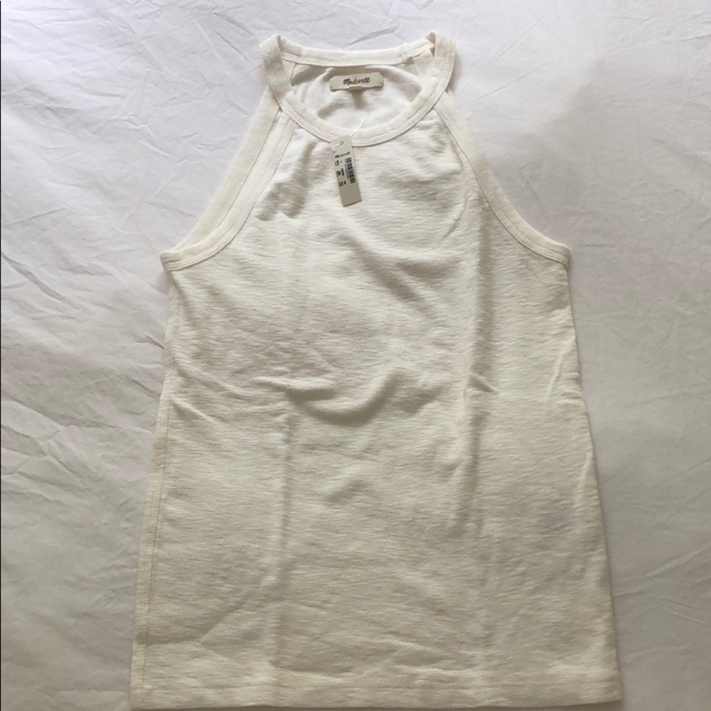 Madewell High-Neck Tank